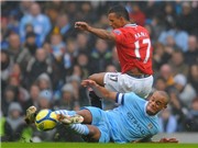 Bóng đá anh, ngoại hạng anh, lịch thi đấu euro 2012, Kompany trở lại sau án treo giò:  Điểm tựa giữa bão giông